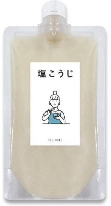 SAN SHIRO 일본 쌀 누룩소금 시오코지 500g, 1개