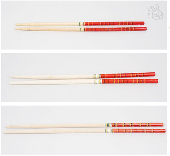 엠비아5 튀김용 젓가락 33 39 45cm 튀김용나무젓가락, 39cm