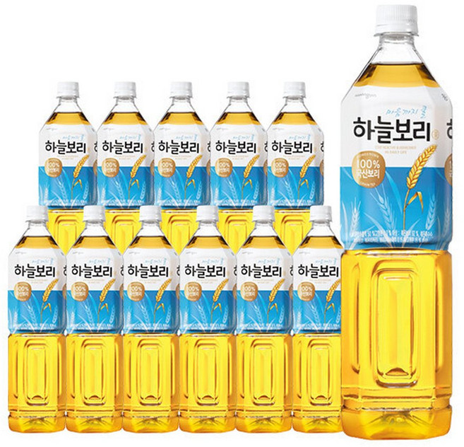 웅진 하늘보리 1.5L 12개