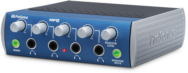 PreSonus 4채널 헤드폰앰프, HP4