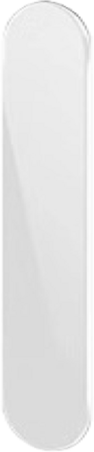 지모 아이폰 카메라 컨트롤 버튼 보호 나노핏 강화유리, 2개, 화이트