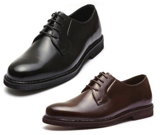 [행복한백화점][엘칸토]남성 소가죽 더비슈즈 2.6cm LCMD90