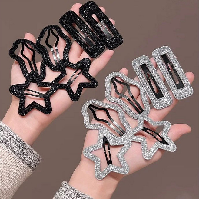 스카이미너리즈 반짝반짝 옆머리 앞머리 똑딱핀 12종 세트