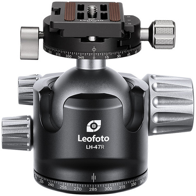 레오포토 LH-47R 볼헤드 파노라마 패닝 클램프+NP-60, 1개