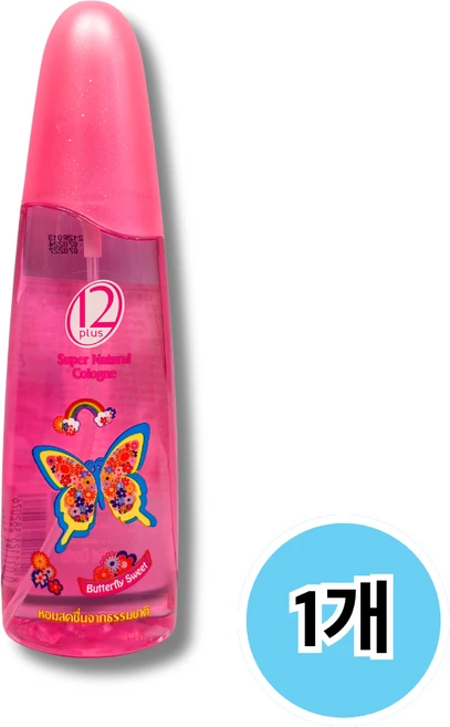 태국 12 플러스 콜론 버터 플라이 스윗트 120ml - 쿠팡