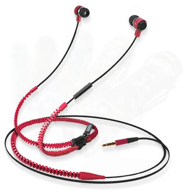 유선 이어폰 넥밴드 고음질 마이크 통화 스마트폰 목걸이, 상세페이지 참조, yuna  핑크