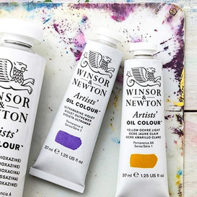 윈저앤뉴튼 아티스트 유화물감 37ml 낱색 S2 (색상선택), 617 Silver