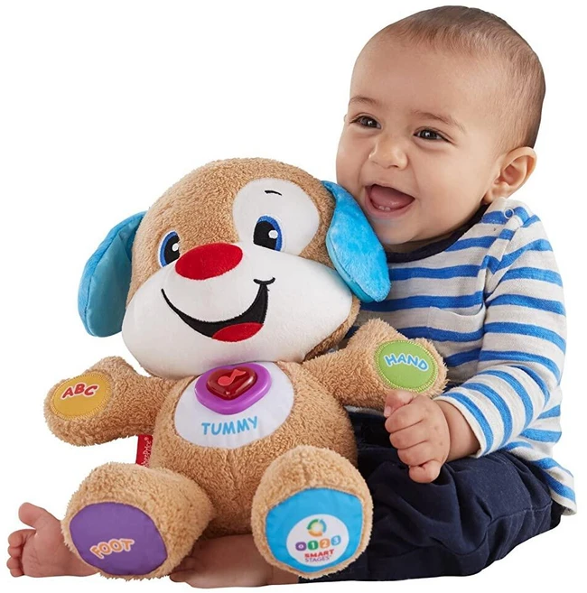 Fisher-Price Laugh & Learn Smart Stages Puppy 131653, Fisher-Price Laugh & Learn Sma - 쿠팡
