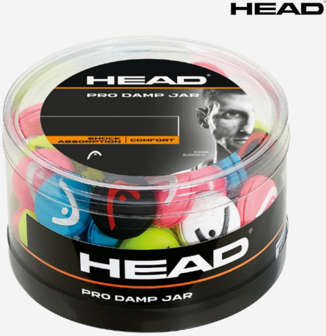 헤드 PRO 댐프너 JAR (70개입) 285525, 1세트