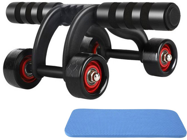ab슬라이드 매트증정 복근운동 4바퀴 뱃살운동 실내 운동기구, AB슬라이드(매트증정)