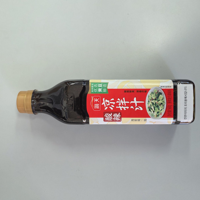 <자매중국식품> liangbanzhi 해천 량빤즈 새콤매콤소스 냉채무침소스, 1개, 560g