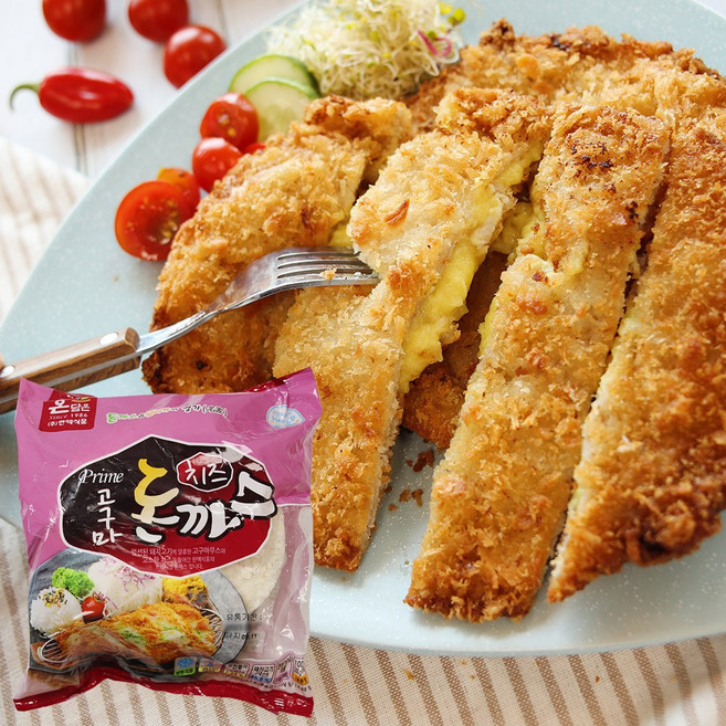 한맥 프라임고구마치즈돈까스 200g x 5개입 1kg, 1세트
