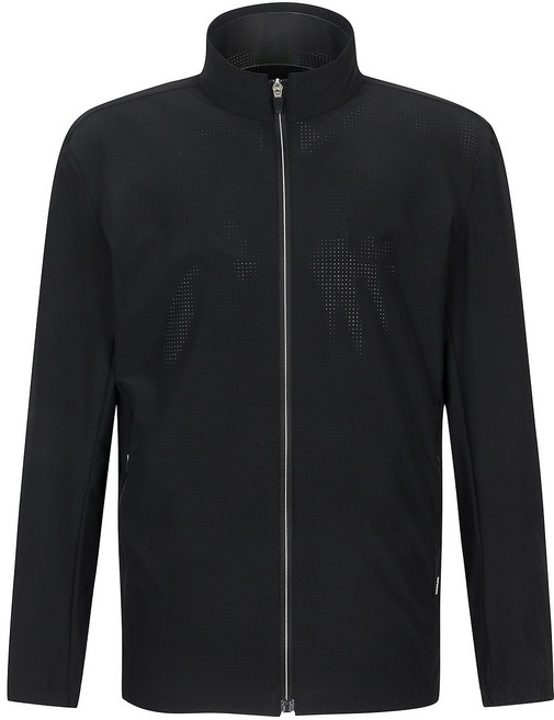 [슈페리어] 남성 기본 바람막이 점퍼 블랙 (IM0DJP20239)