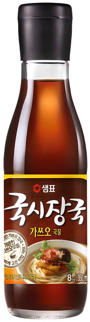 샘표 국시장국 가쓰오국물, 350ml, 1개