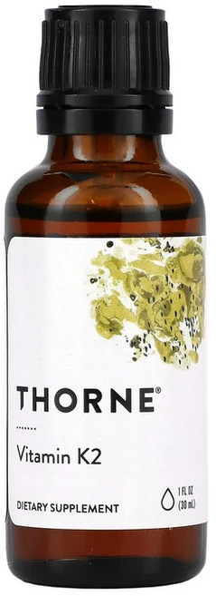 Thorne 비타민 K2 1 플루 온즈 30 ml, 30ml, 1개 - 쿠팡