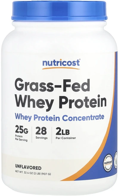 몸관리하세요 겨울입니다 Nutricost 목초 사육 유청 단백질 무맛 907g(2lb) 특별관리진행, Nutricost목초사육유청단백질무맛907g2lb, 907g, 1 - 쿠팡