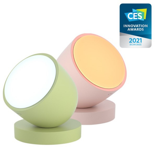 [라이트테라피] 루플 올리 데이 & 나이트 세트 (햇빛/조명/숙면/불면/세로토닌/멜라토닌/수면등/햇살조명), 데이/솔리드그레이 1개+나이트/문그레이 1개 (2개)