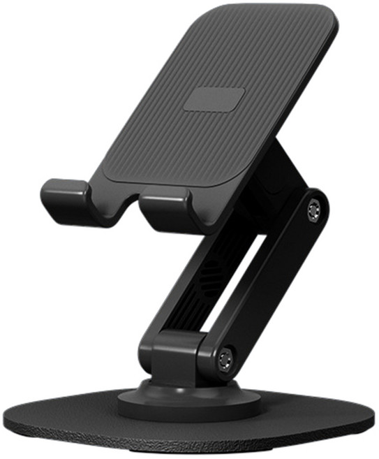 디심플 탁상용 핸드폰 거치대, 블랙 1개