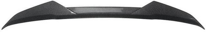 아반트 라인 리어 루프 트렁크 리드 카 스포일러 윙 장식 튜닝, 1개, 2. Carbon Fiber Pattern