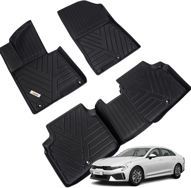 카메론 TPE 방수 카매트 3D 풀커버 세트, K5 가솔린/LPI  19년 이후