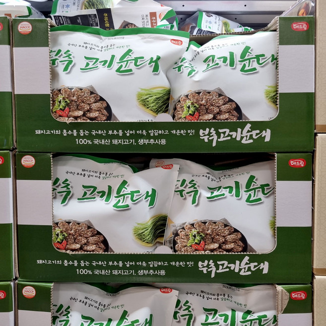 코스트코 냉장 해드림 부추 고기순대 500gx3 (국내산), 500g