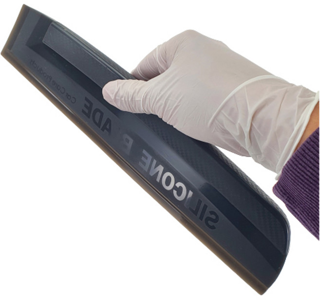 모나코올리브 자동차 윙블레이드 물기제거기 딥그레이, 1개