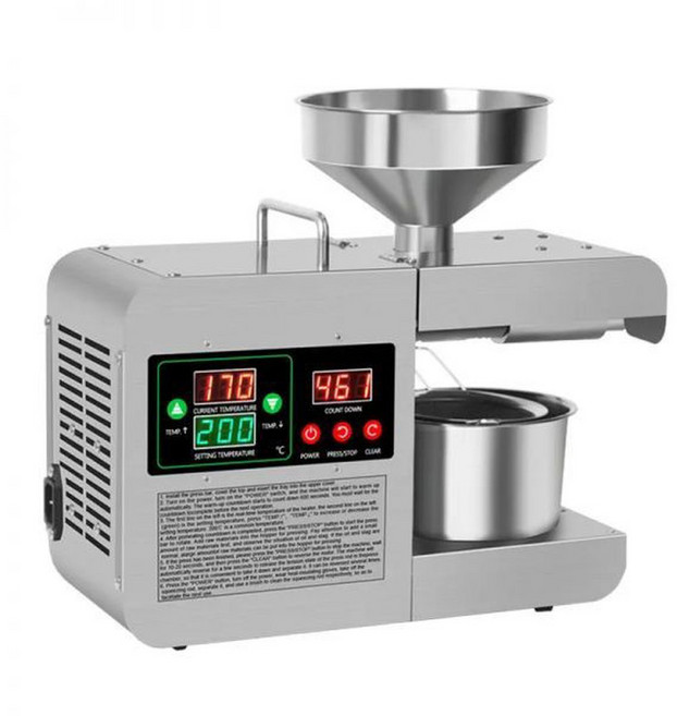 들기름 모델 참기름/ 자동 짜는기계 참기름 오일 기름 냉압착 /들기름/해바라기씨/아마씨