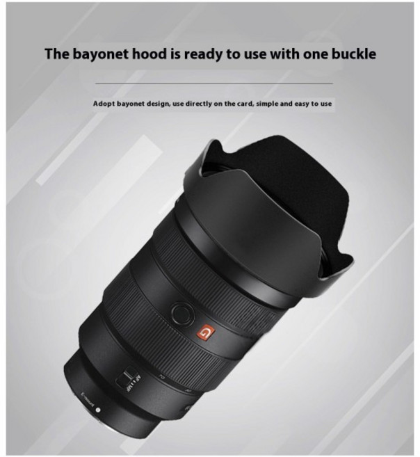 소니 FE 렌즈 프론트 후드 ALC-SH141 SH141 24-70 2.8 F/2.8 F2.8GM 82mm