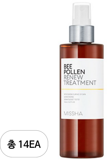 미샤 비폴렌 리뉴 트리트먼트, 150ml, 14개