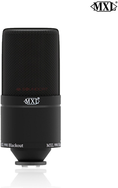 [MXL] 990 BlackOut 콘덴서 마이크 블랙 에디션 / 홈레코딩 인터넷방송