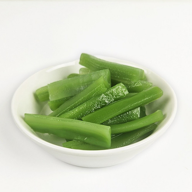 우리존 손질절단 궁채나물 2.5kg /궁채내용량 800g/ 특품A급 불린 줄기 상추나물, 1개