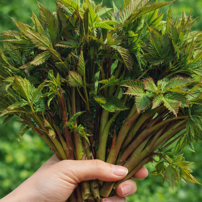 자연산 눈개승마 삼나물 산지직송 신선보장, 500g, 1개