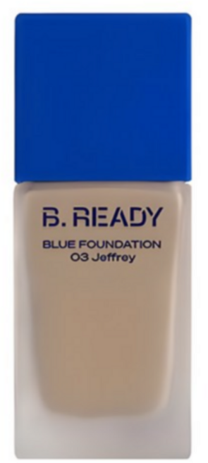 비레디 블루 파운데이션 35ml, 2호, 1개