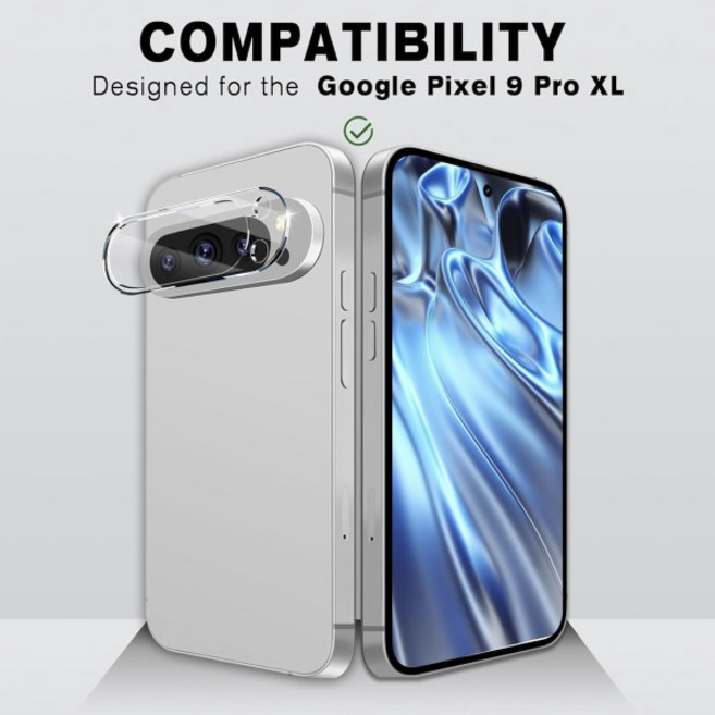 3Pcs 카메라 렌즈 보호 필름 Google Pixel 10 9 Pro XL 8 7 6 폴드용 스크래치 방지 강화 유리, 13 For Pixel 9 Pro