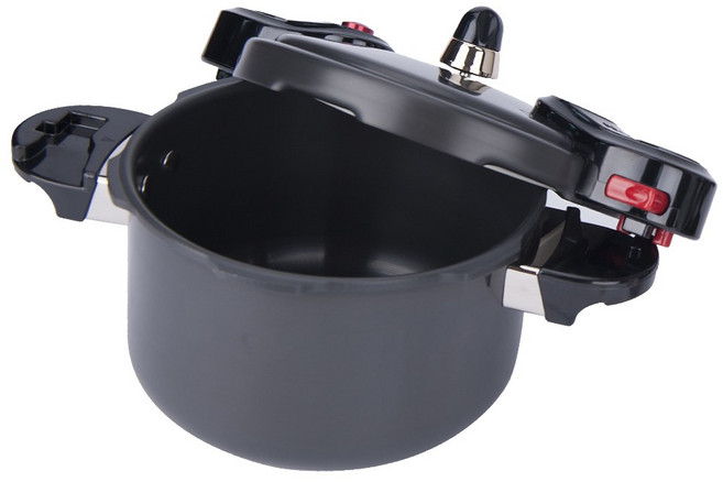 퓨처스토어 1~8인용 국내산 가스 압력솥 압력밥솥 경질 스텐, 1~2인용 경질 가스 압력솥, 1개, 2.5L