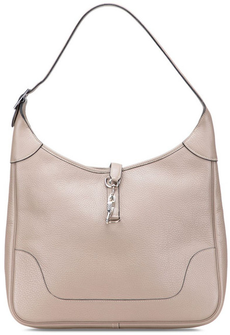 에르메스 중고 2001 클레망스 트리밍 II 38 숄더 백