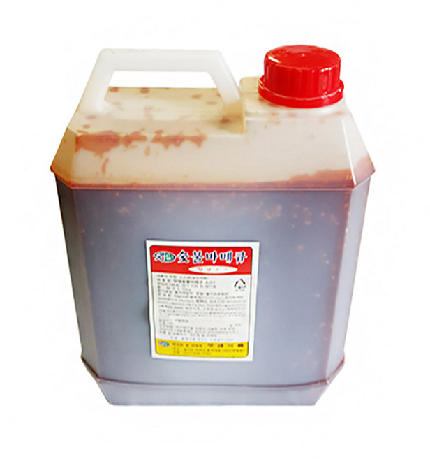 [823] 맛샘 숯불바베큐소스 5kg, 1개