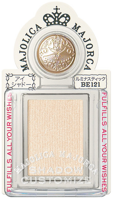 마죠리카마죠르카 아이 섀도 커스터마이즈 루미너스틱, BE121, 1개