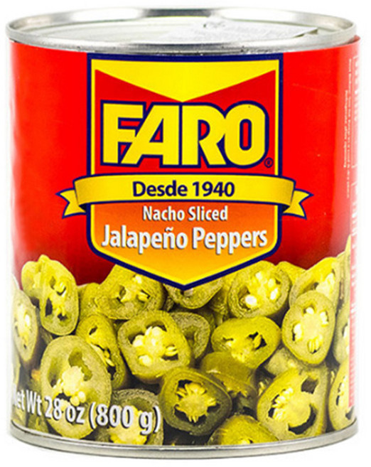 파로 나쵸 할라피뇨 슬라이스, 1개, 800g