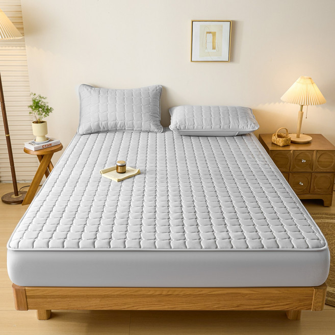 SOFMEA 양질 항균 방수누빔 매트리스 커버