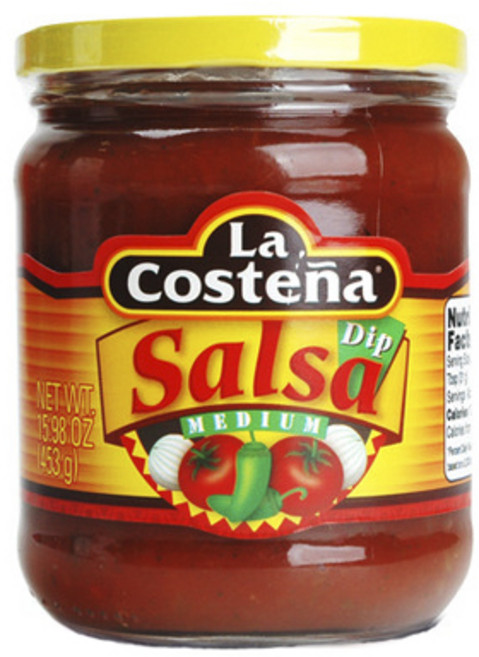 라코스테냐 살사소스 (중간매운맛) 453g, 1개