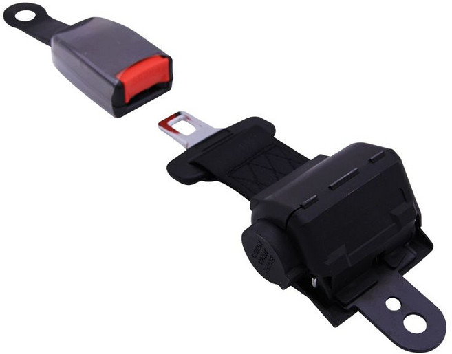 지게차안전벨트 개폐식 포크레인 굴삭기 벨트 2점식 안전벨트