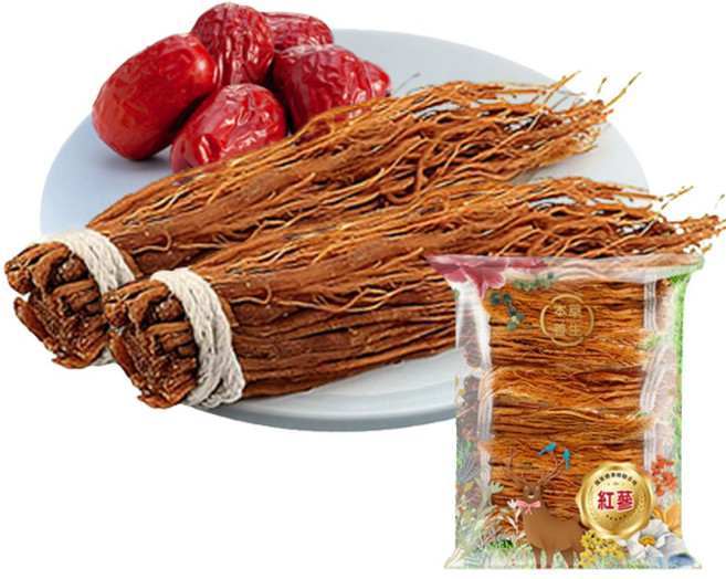 【本草養生】調理包 粗壯飽滿 蔘味濃郁 國家標準檢驗合格, 1個, 細人蔘鬚 150g