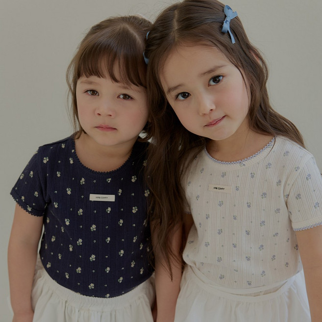 [해피버스]릴리플라워 실내복세트