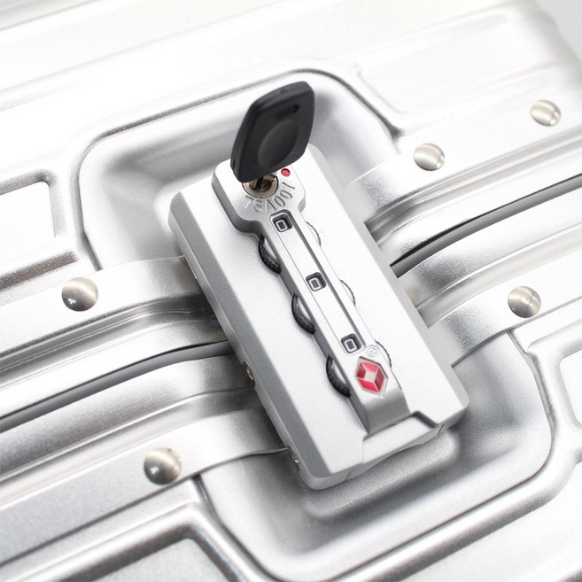 SHC 비상용 TSA 잠금장치 오픈 마스터키 열쇠고리세트, 1개, T002