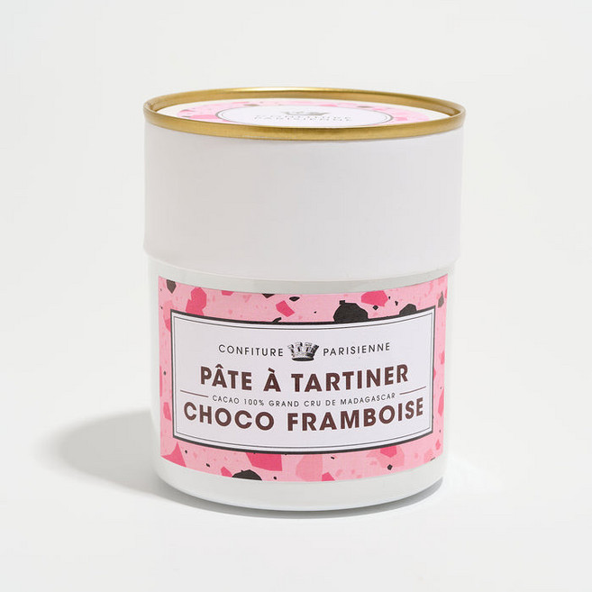 Confiture Parisienne 콩피튀르 파리지엔느 초콜릿과 라즈베리를 곁들인 크리미한 크림 250gx2개, 250g