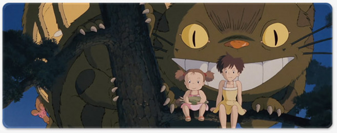 이웃집토토로 마우스장패드 지브리 토토로 굿즈 L 2XL, AN07 토토로 L(800x300x4mm), 1개