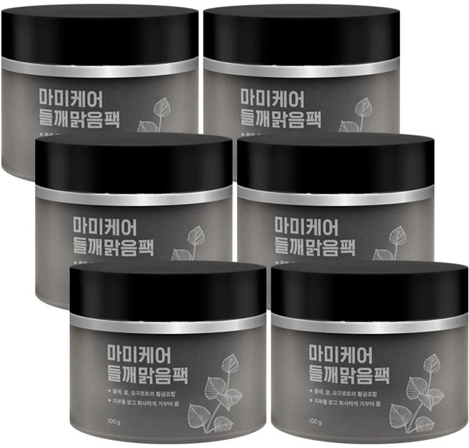 마미케어 들깨맑음팩 100gX6개, 6개, 1개입