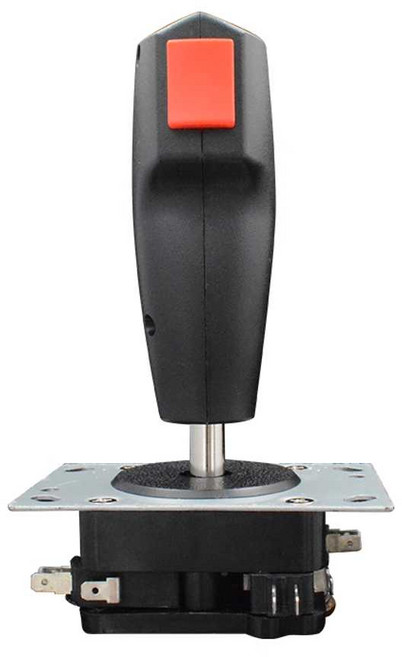 비행기조이스틱 핸들 컨트롤러 조종 게임 시뮬레이터, 1개, 상세페이지 참고, 1. 플라이트 스틱 (미세 작동)