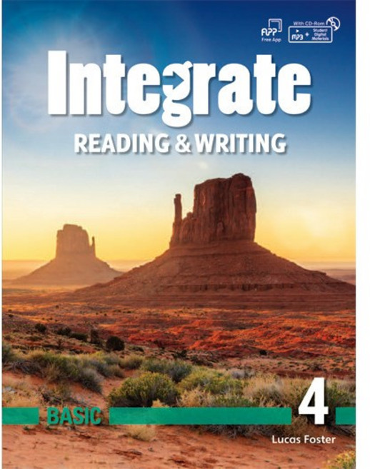 Integrate Reading & Writing Basic 4(SB+CD)